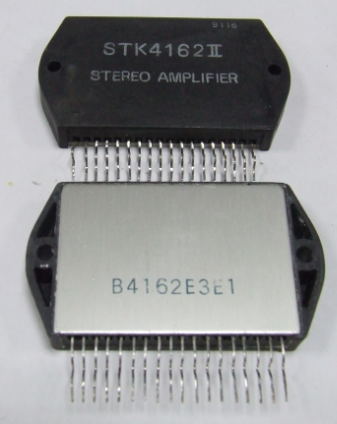 STK 4162 II AMPLIFICATORE STEREO NUOVO STK SERIE STK4162II STK 4162 II AMPLIFICATORE STEREO NUOVO STK SERIE STK4162II